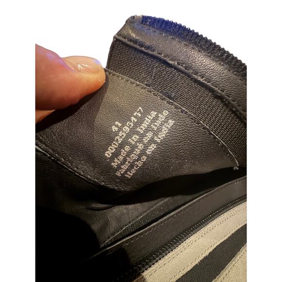 Free People Brooks Lug Sole Chelsea Boot Grey Suede Sz. 41 (US 11) - Picture 10 of 11